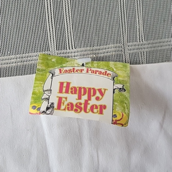 Easter Parade Bunny Tea Towel - Picture 3 of 4